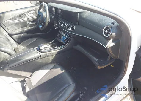 2017 Mercedes-Benz E 300 4Matic from USA, damaged, VIN WDDZF4KB0HA084179